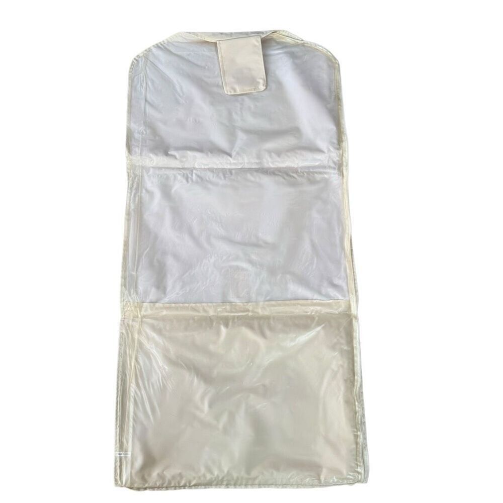 Giorgio Armani traveling garment bag beige